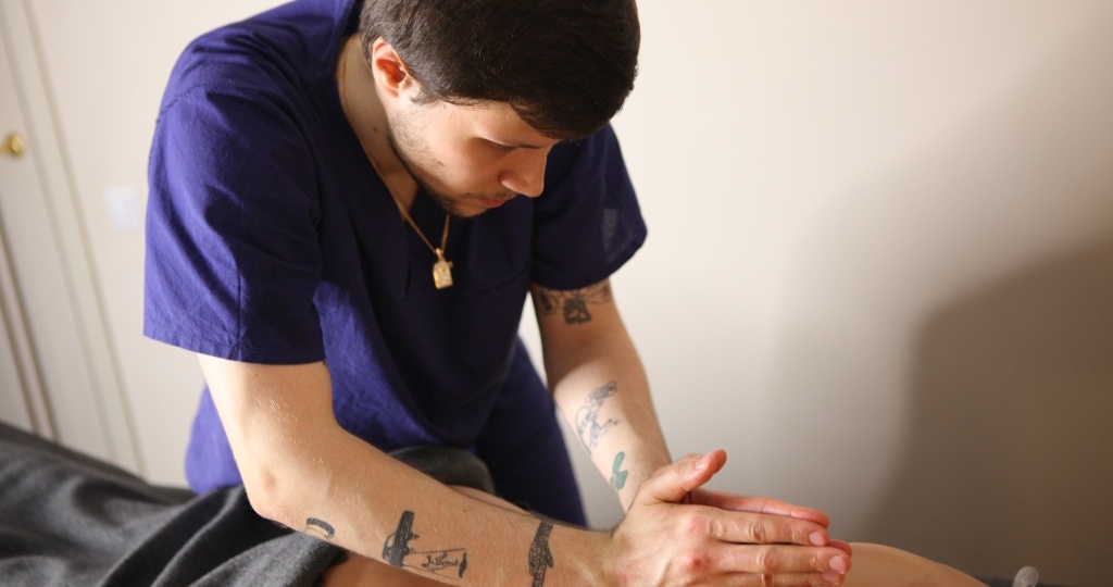 Обучение массажу в Москве