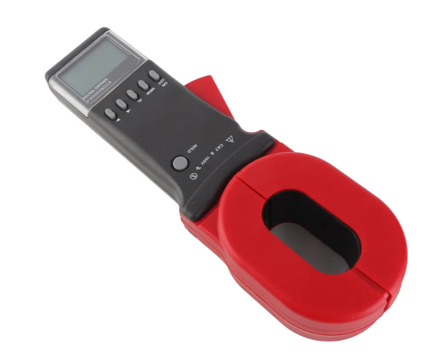  Клещи для измерения сопротивления заземления