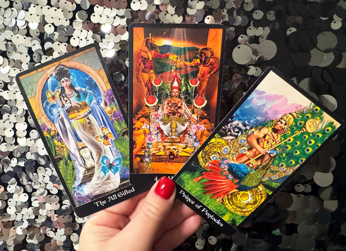 Аввалон-Ло Скарабео / Таро Апокалипсис