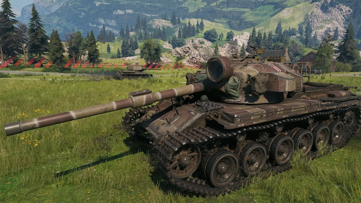 Centurion 5/1. Мир Танков