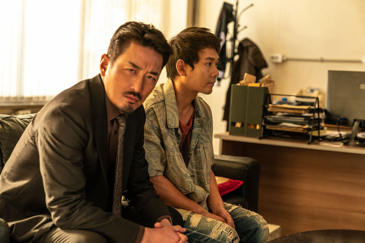 Кадр из фильма «Сумрак ночи»