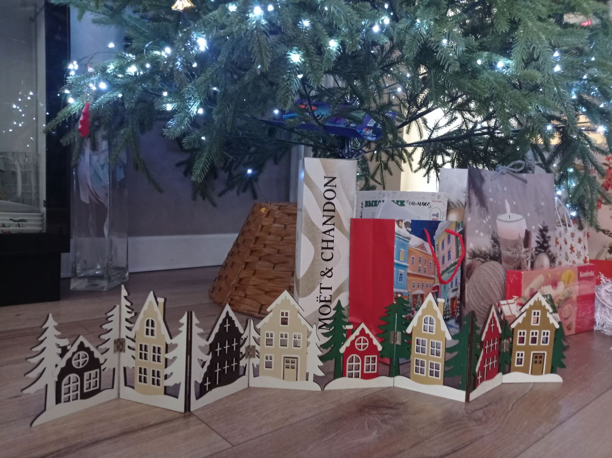 Ожидание праздника ✨💫