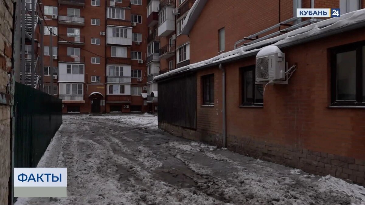    Скриншот видео телеканала «Кубань 24»