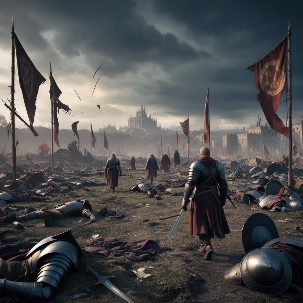 Самые сильные войны в фэнтези — те, после которых нечему радоваться.