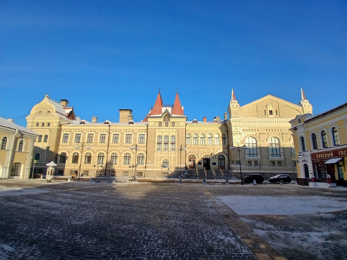 Рыбинский музей-заповедник