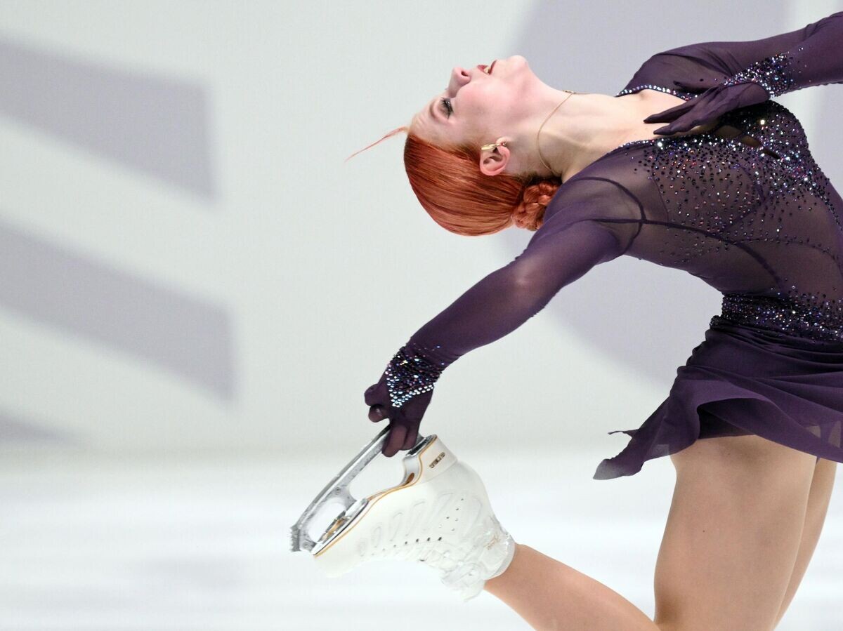    Александра Игнатова (Трусова) | © РИА Новости / Алексей Даничев