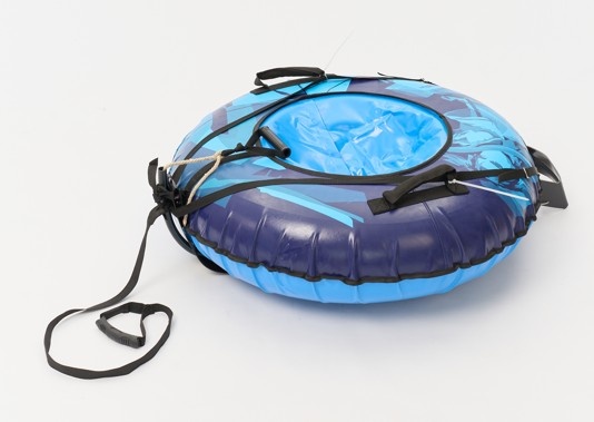 На фото: Механизм следжтюбинга, закрепленный на тюбинг