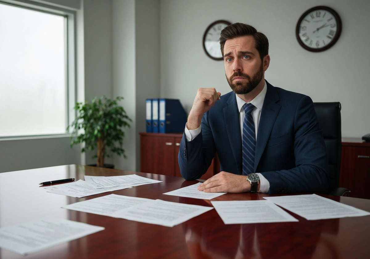 Клиент с сомнением на лице