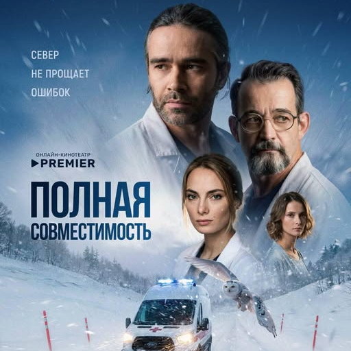     Мария Лисовая и Пётр Фёдоров спасают жизни людей в Заполярске в трейлере «Полной совместимости»