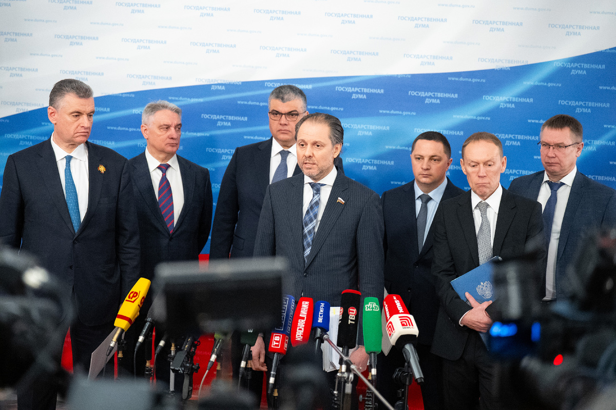 Первый заместитель руководителя фракции ЛДПР в Госдуме Владимир Сысоев