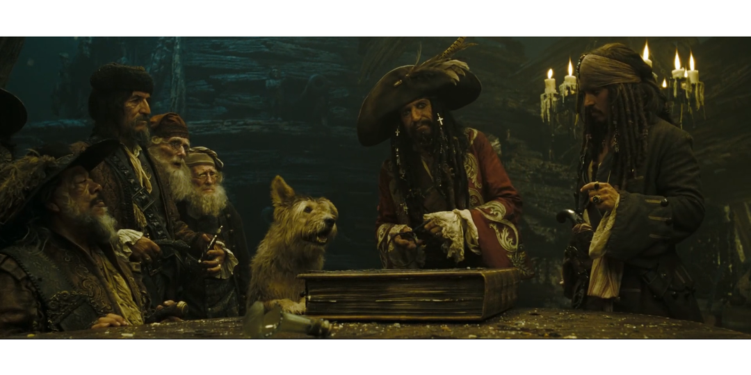 Существовал ли на самом деле Пиратский кодекс из «Пиратов Карибского моря"?