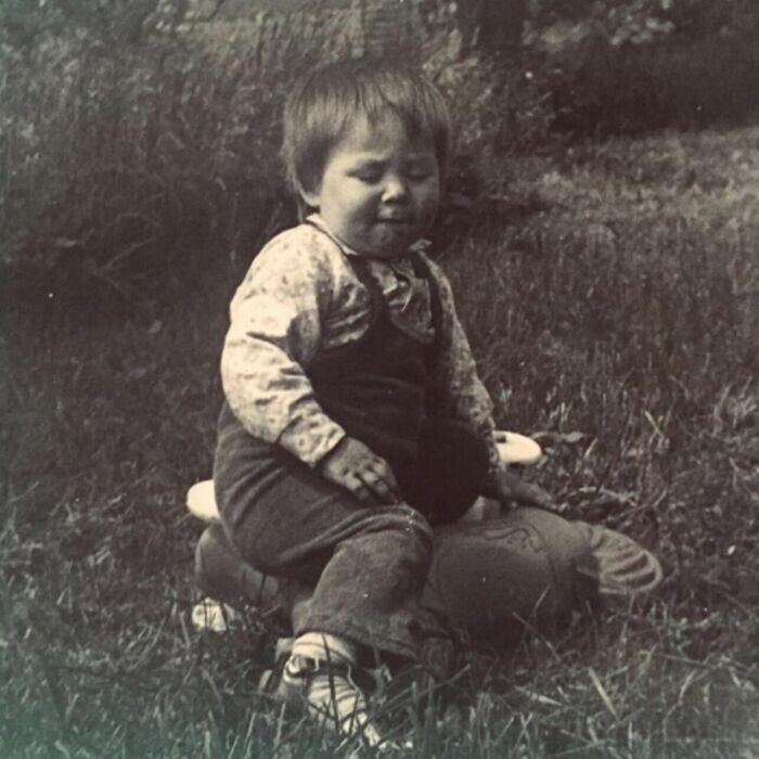 Стас Пьеха в детстве.