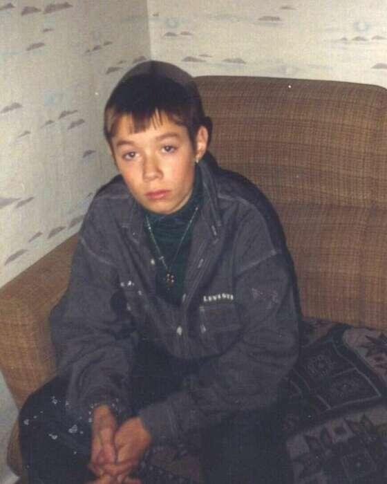 Стас Пьеха в детстве.
