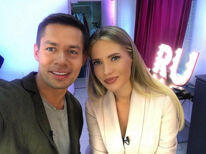 Стас Пьеха и Наталья Горчакова.