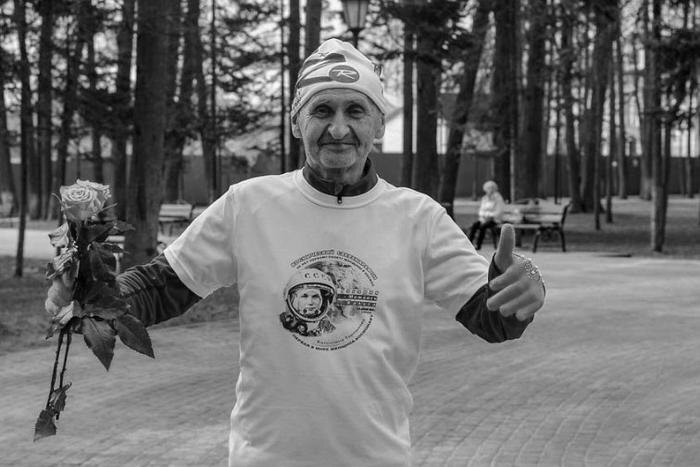 Ультрамарафонец Константин Горохов. Обложка © Telegram / Минспорта Калужской области