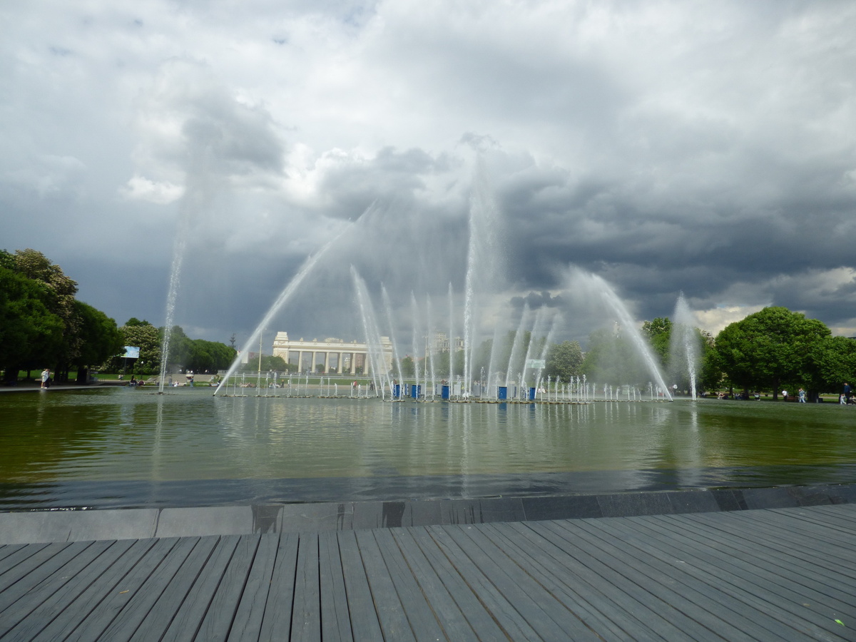 Фонтан «Фигурный»