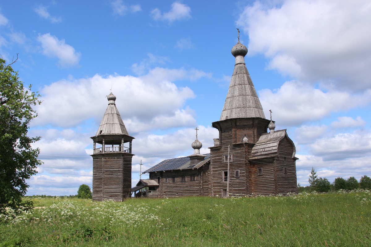 Церковь Иоанна Златоуста в селе Саунино