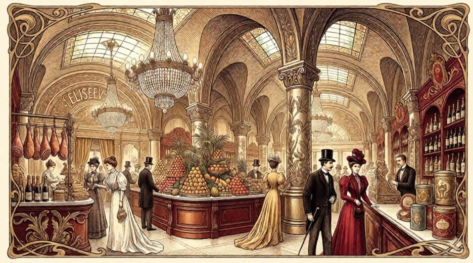 «Елисеевский» был не магазином, а театром, где главную роль играла еда.