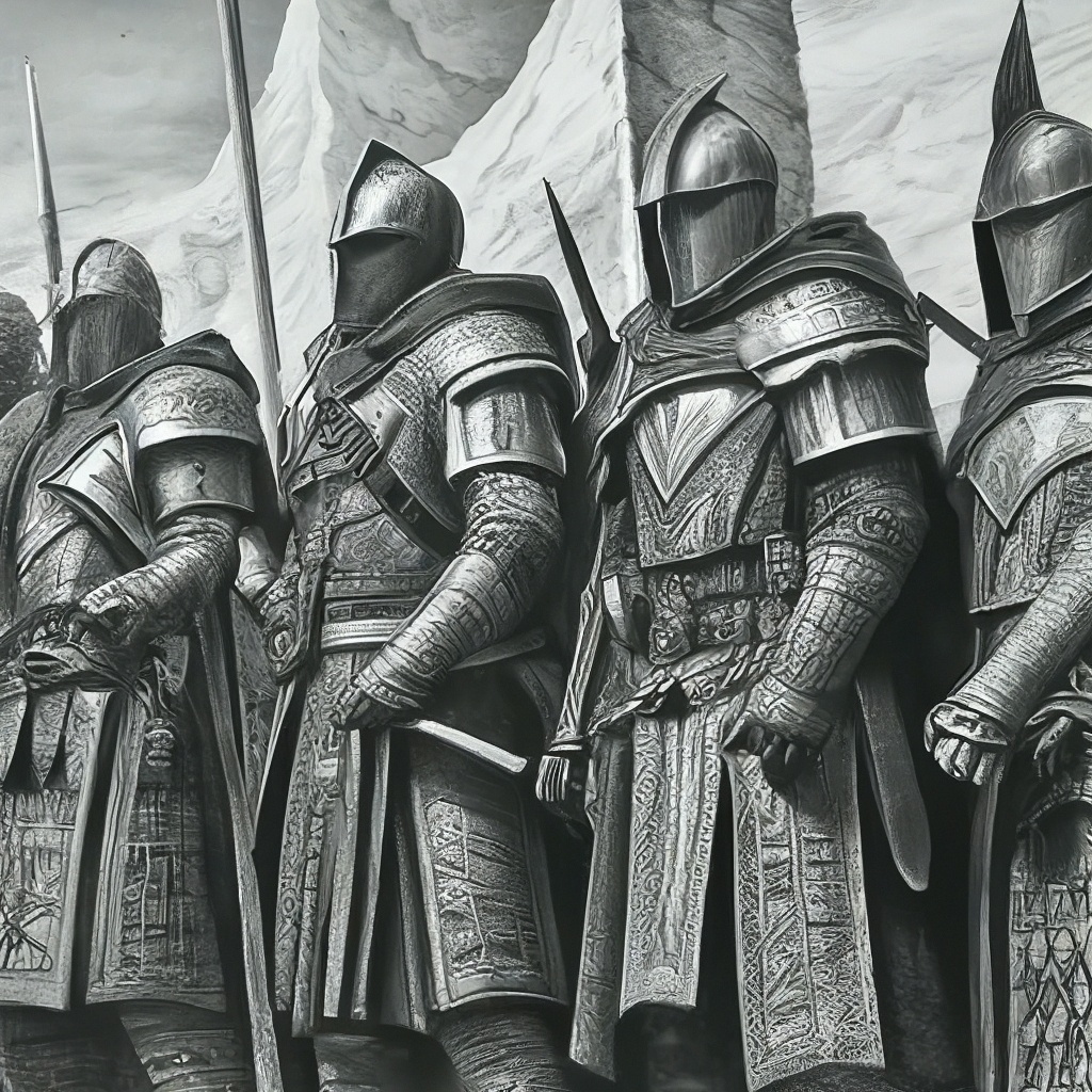 Рыцари-крестоносцы