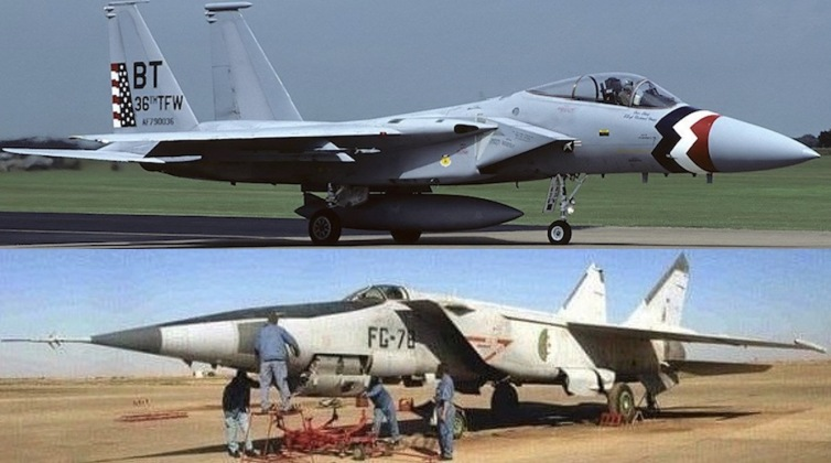 F-15 абсолютный НОЛЬ против МиГ-25. Плачь янки. Что думают о своём самолёте сами американцы?