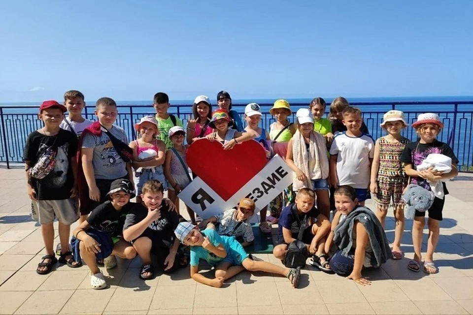    В ДНР планируют оздоровить 58 тысяч детей в 2026 году. Фото: ТГ/Пушилин