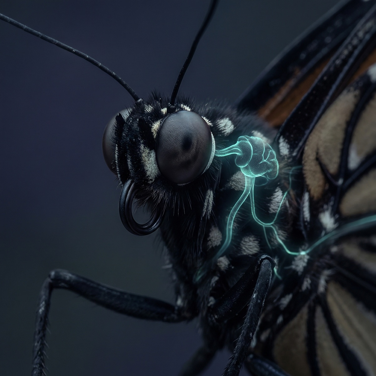 Ген regucalcin1 влияет на то, как бабочка воспринимает окраску партнёра