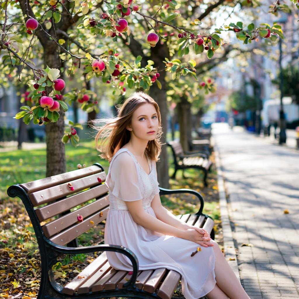 Осень в парке.