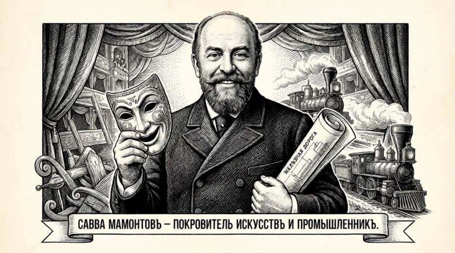 Савва Мамонтов. Человек-оркестр, который дирижировал поездами и певцами.