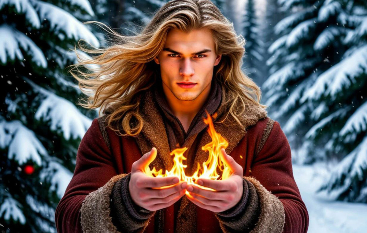 Бог Крышень мог выглядеть и так, как его представляет нейросеть. Изображение сгенерировано shedevrum.ai