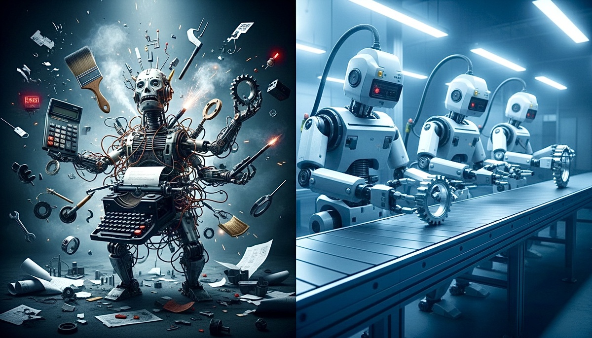 Использование одной нейросети для сложной задачи — это дилетантство.