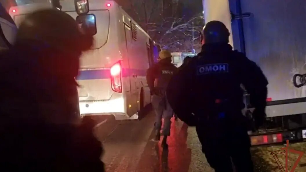    Фото Росгвардии