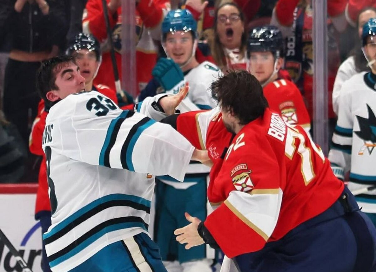     Журналист из Флориды о безумной драке Бобровского: единственный светлый момент вечера для «Пантерз»