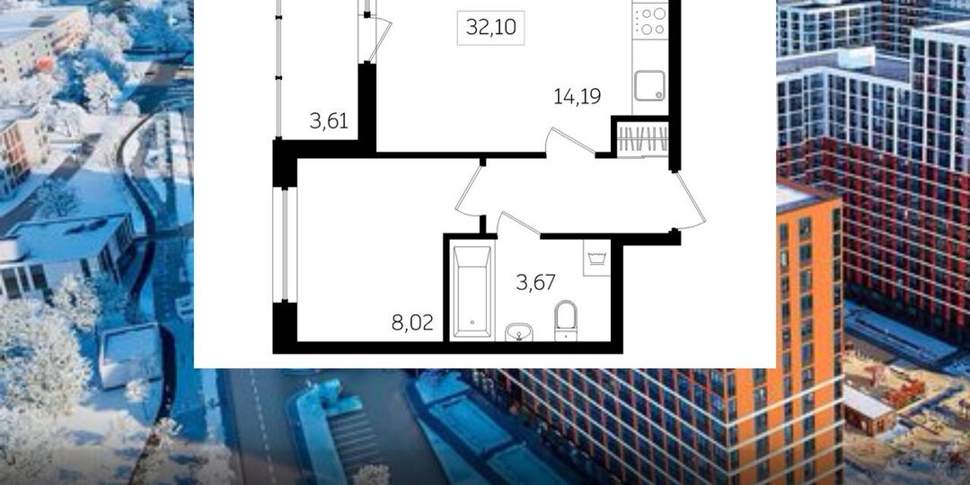 ПОДБОРКА КВАРТИР НА РАЗНЫЙ БЮДЖЕТ В РАССРОЧКУ ДО 5 ЛЕТ (3 СЦЕНАРИЯ