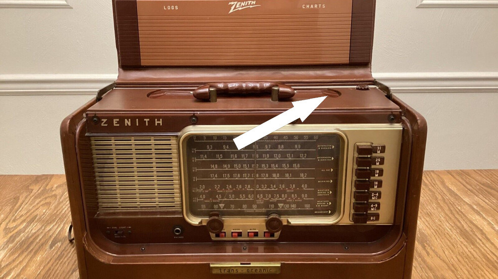    Как старый Zenith Deluxe ловит весь мир на одной ручке