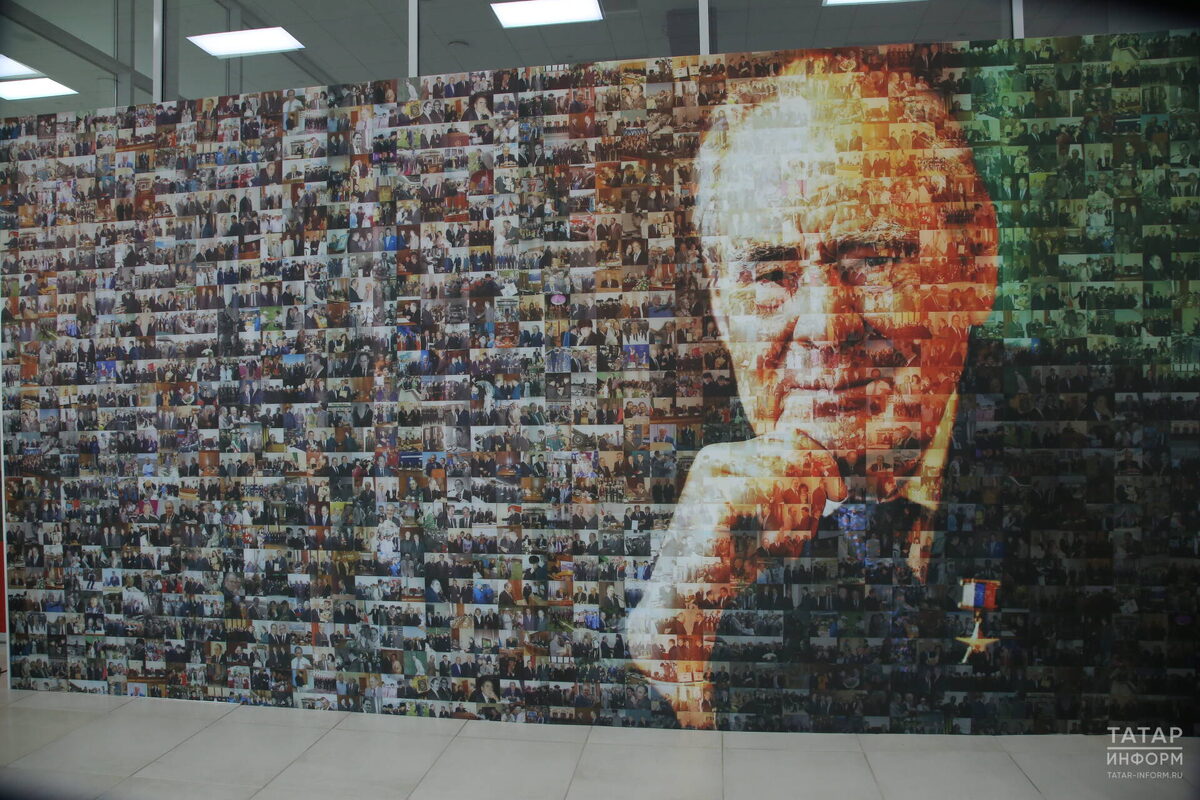 Государственному Советнику РТ Минтимеру Шариповичу Шаймиеву исполнилось 89 летФото: © Султан Исхаков / «Татар-информ»