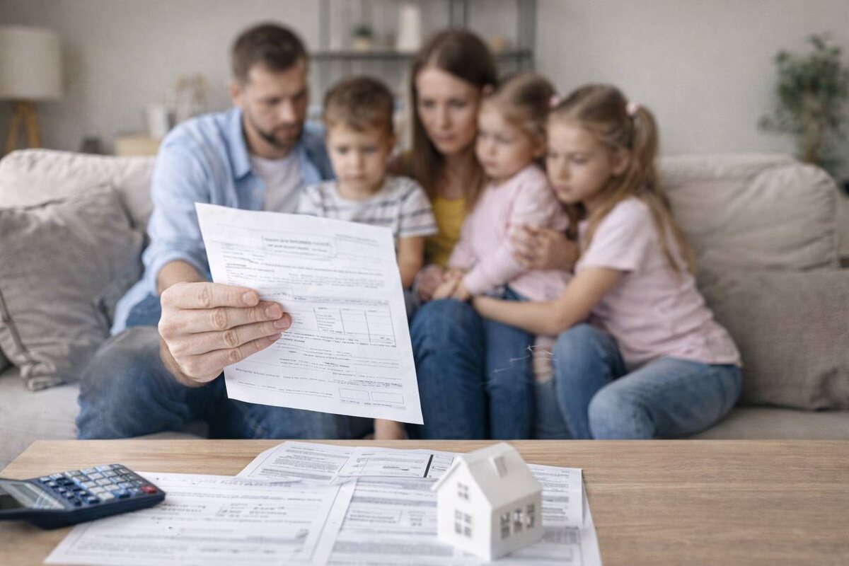 Многодетным семьям в России положена скидка минимум 30% на оплату ЖКХ