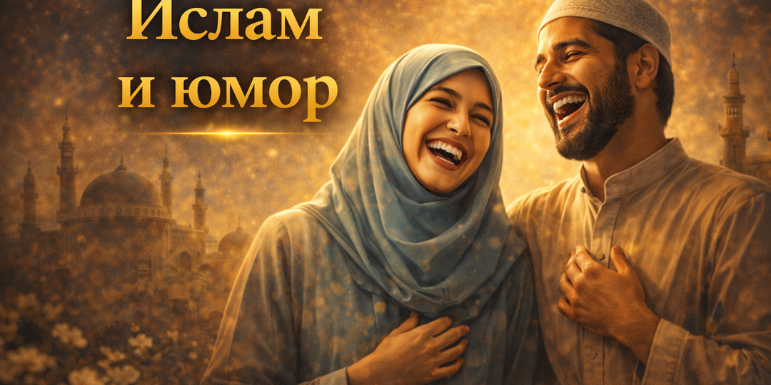 Как Ислам относится к юмору?