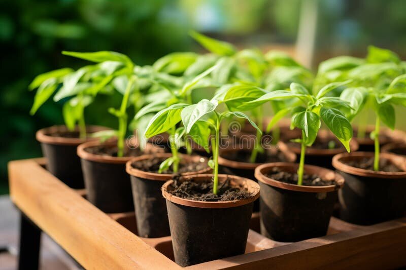 15 супер-лайфхаков для крепкой рассады перца и помидоров в 2025–2026 году(чтобы не вытягивалась, не болела и дала ведра урожая) 🌱🍅🌶️