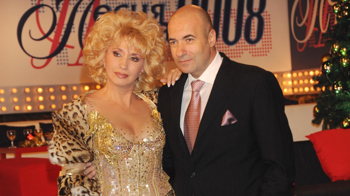    Ирина Аллегрова и Игорь Крутой. Фото: Legion-Media