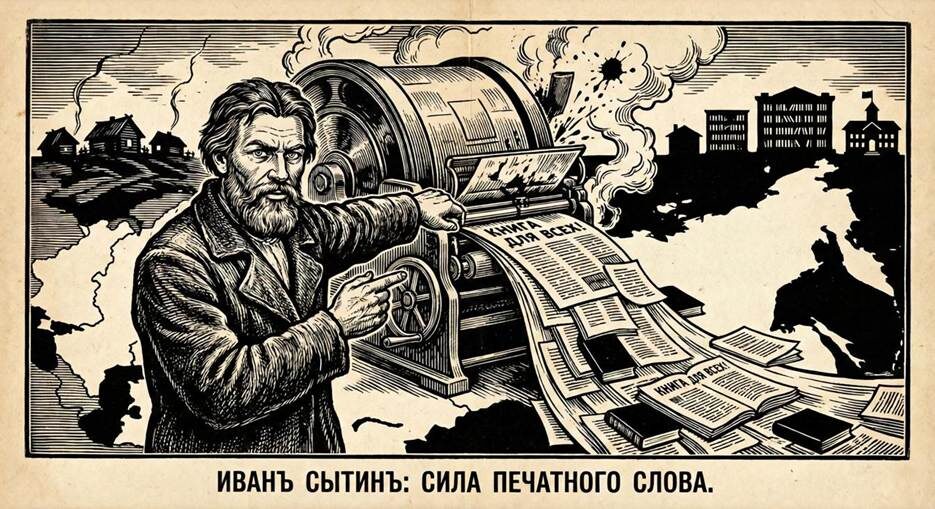 Иван Сытин. Человек, который понял: информация – это товар, который нужен всем, даже если у тебя в кармане всего пятак.