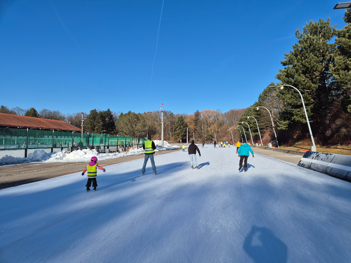 Остпарк, Мюнхен,  20.01.2026