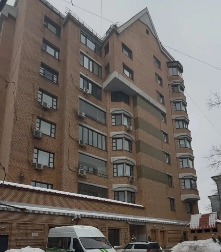 Дом Долиной в Хамовниках Фото: Виктор Васильев