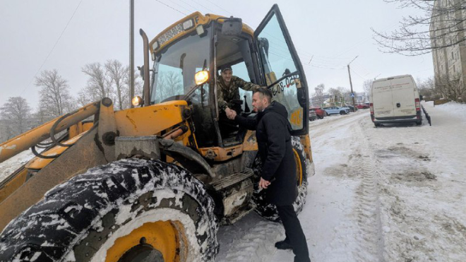 Инспекторы Снежного штаба проверят уборку снега во всех районах Ленобласти