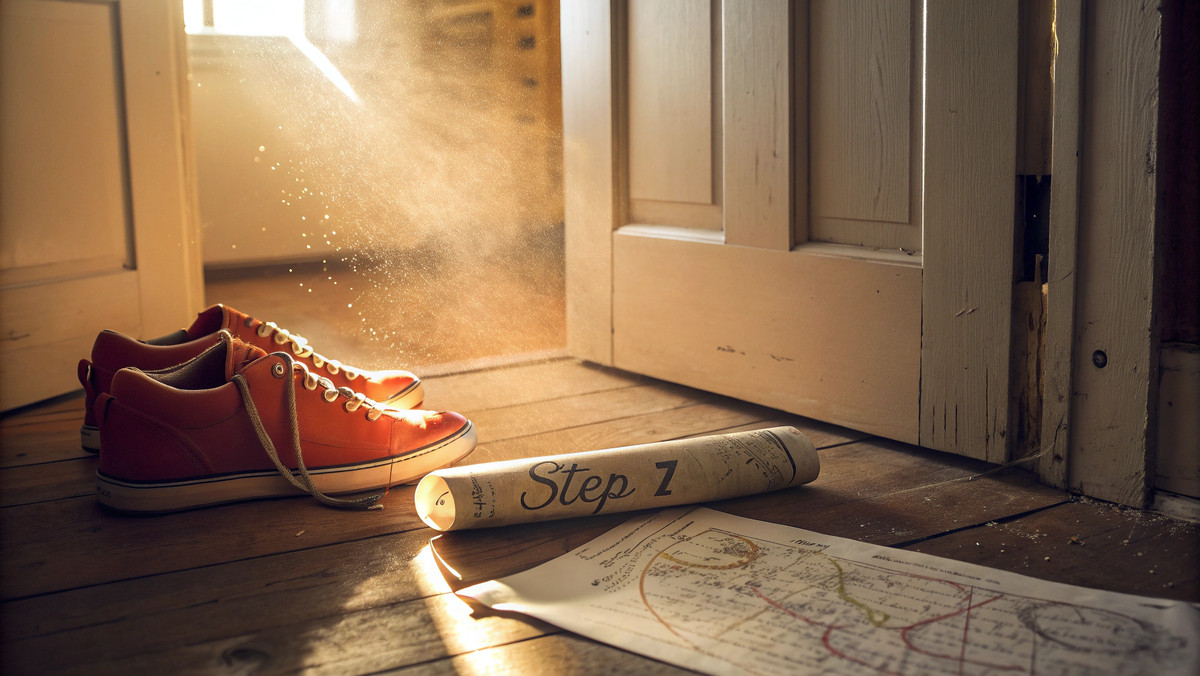 Перестаем быть «хочухой» и становимся «делателем». Без табличек SMART, зато с пониманием, что горит внутри.