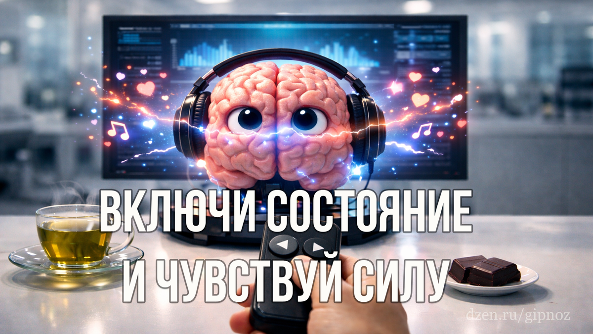 Обложка к статье о переключении состояний мозга и самопрограммирования