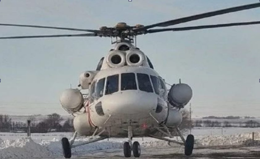    Пациента с ожогами 70% тела экстренно доставили в Оренбург санавиацией при -27°С мороза