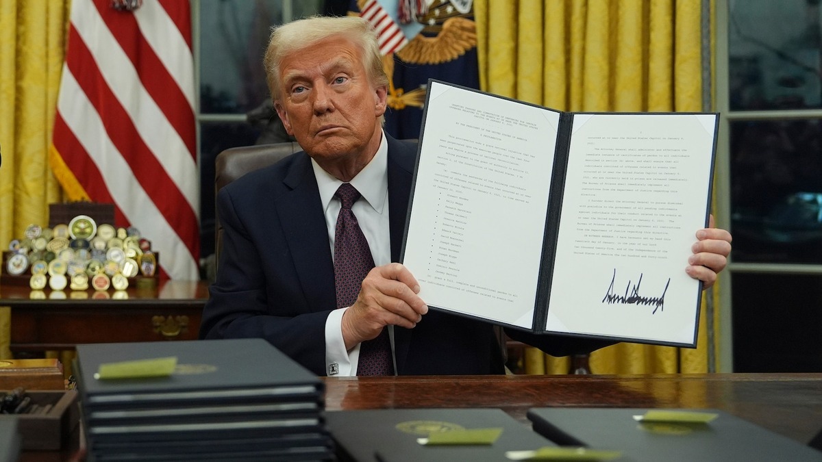 Президент США Дональд Трамп