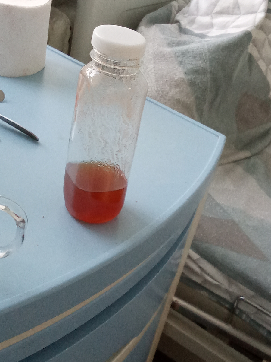  Томатный сок на полдник