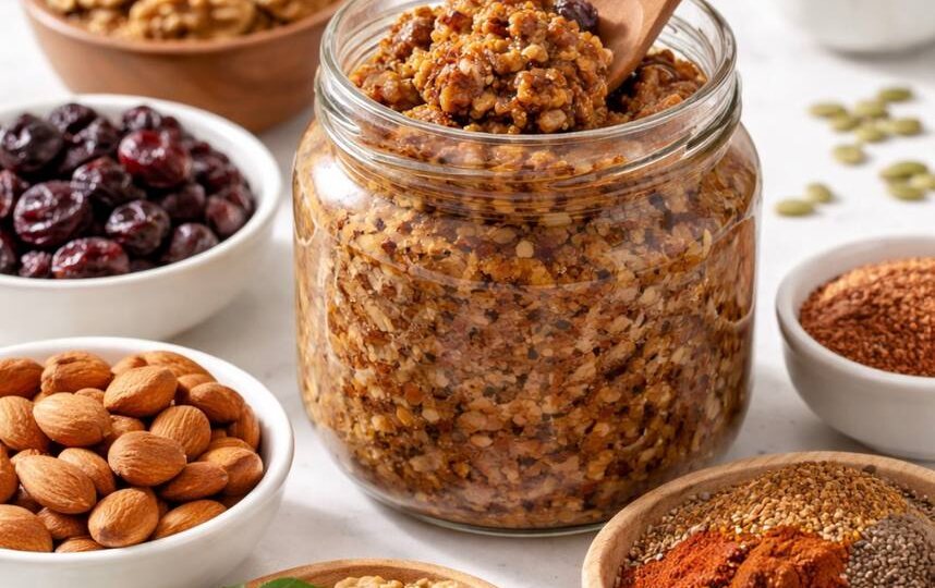 🌿 Полезная паста для сердца и иммунитета для людей на диете, с диабетом и преддиабетом