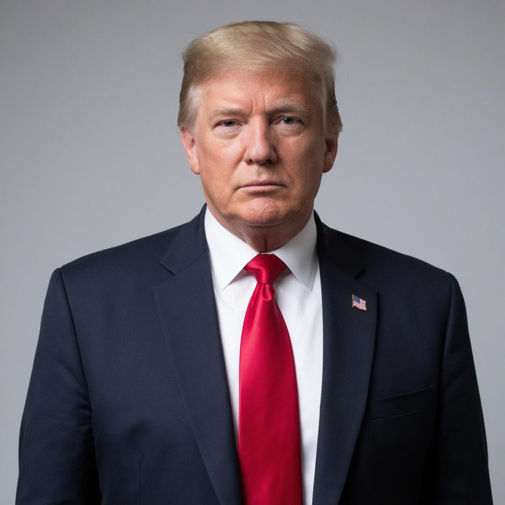 Портрет создан ИИ